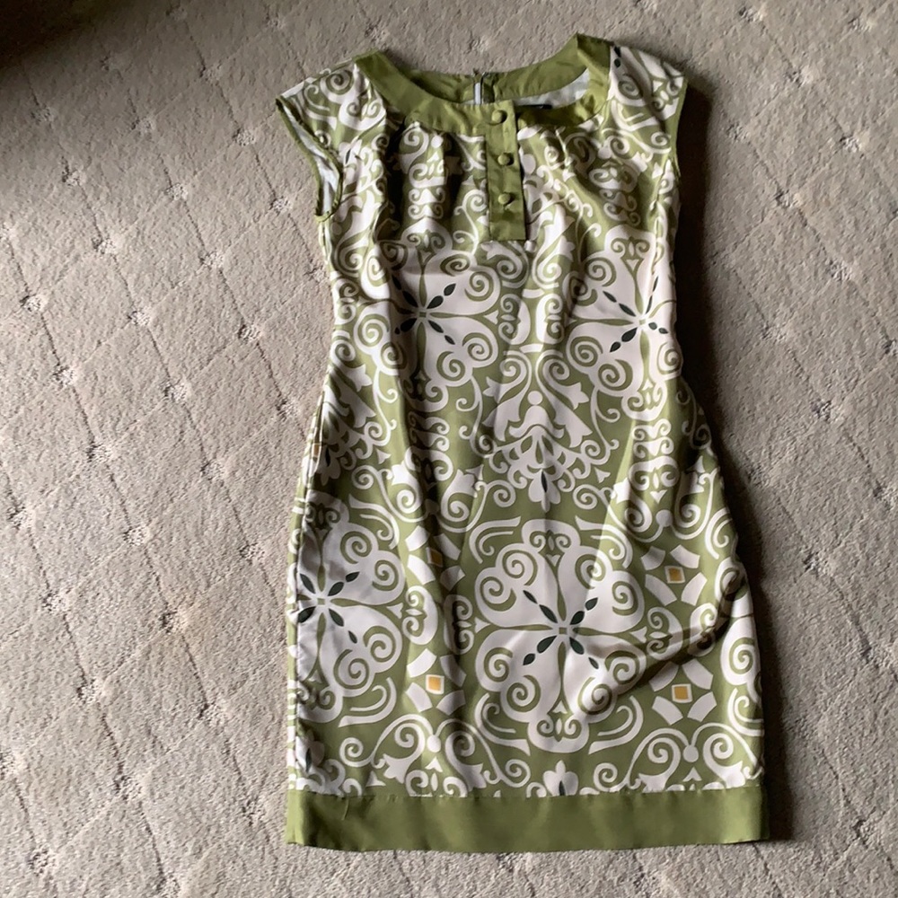 Ellen Tracy silk dress